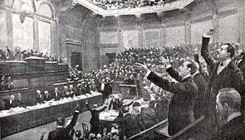 Creación de la Triple Entente (1907)