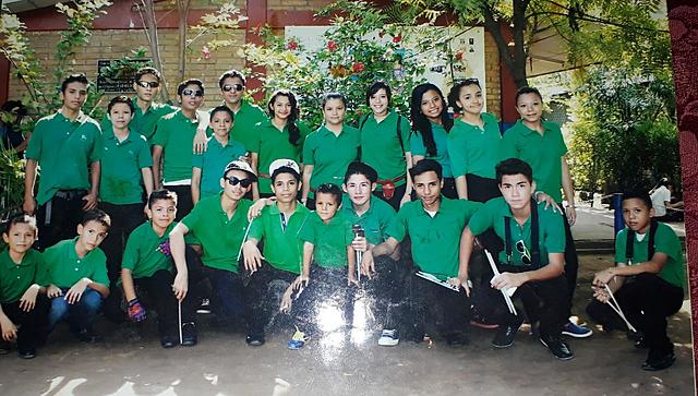 My first participation in the war band