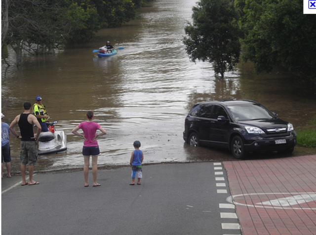 Warning: Flash Flood- Cedar Rapids!