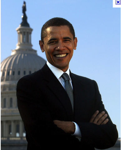 First African American Elected as President