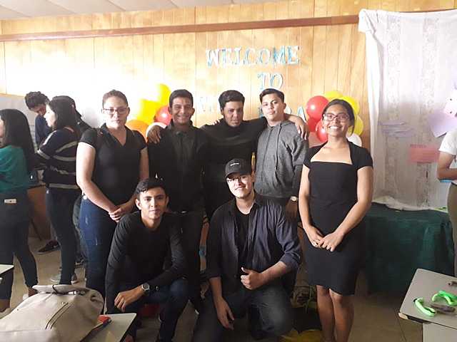 first fair at the university