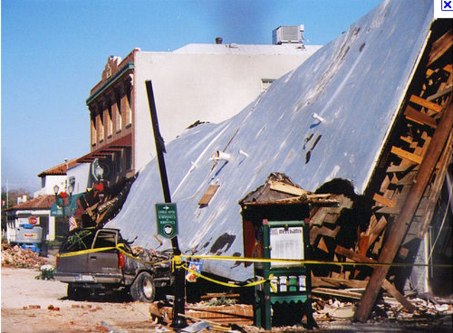 Earthquake in Haiti.