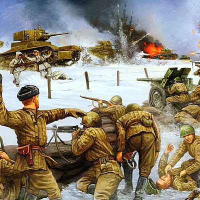 Timeline: Великая Отечественная Война