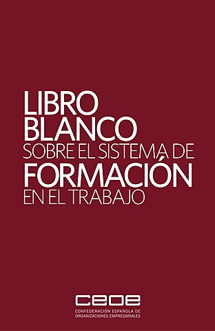 Publicación de "Libro Blanco sobre crecimiento, productividad y empleo"