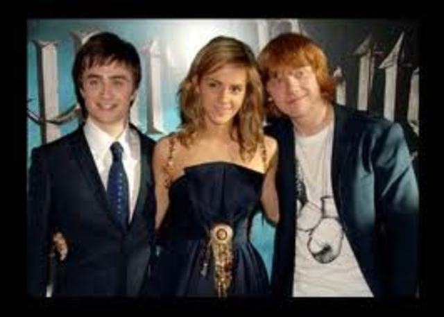 Harry Potter and the Sorcerer's Stone was filmed and released