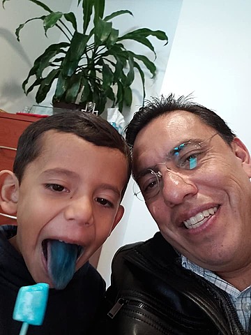 A LA OFICINA CON PAPÁ