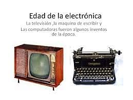 edad de la electronica