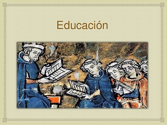 IMP: El pueblo comenzó a alfabetizarse