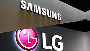SAMSUNG Y LG