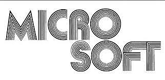 Microsoft comenzó a producir los sistemas operativos para micro computadoras