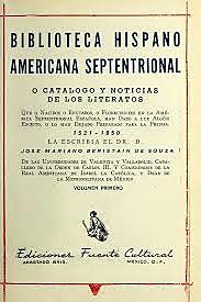 Siglo de Oro de la bibliografía mexicana