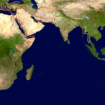 Timeline: Trade Networks by Way of the Indian Ocean During the Classical Period