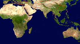 Timeline: Trade Networks by Way of the Indian Ocean During the Classical Period