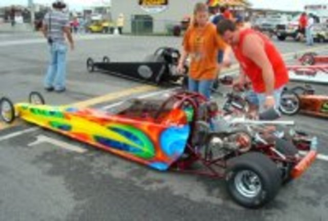 First time I raced my car