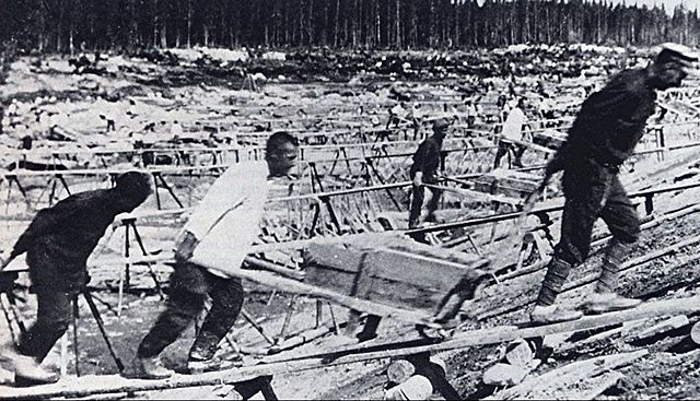 Creació dels gulags