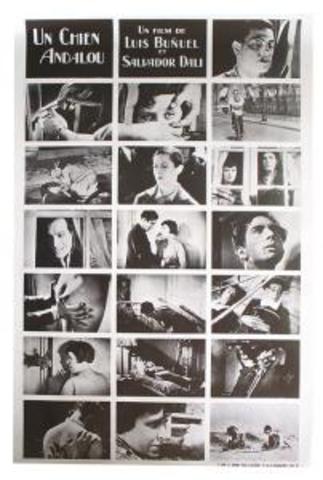 Estreno de la película "Un perro andaluz"