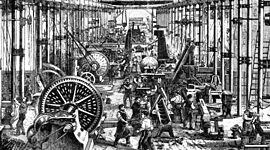 Timeline: revolucion industrial