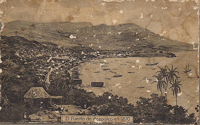 Colonización del Puerto de Acapulco