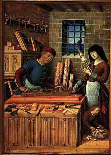 La época del trabajo manual