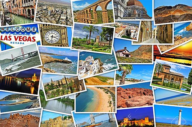 Cambios en diferentes lugares del mundo.