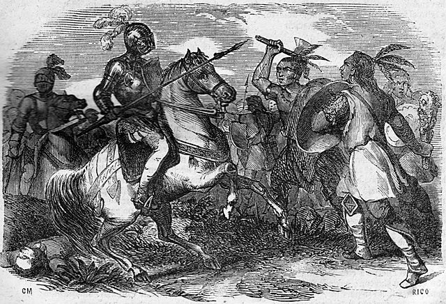 Batalla de Reinohuelen.