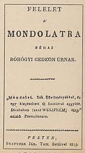 Nyelvújítási vitába beleszól