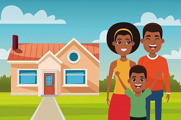 Me mude a mi casa actual