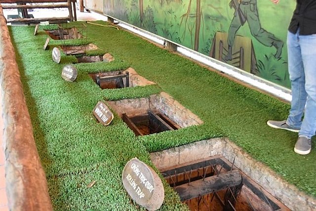 Natures Role In the Vietnam War