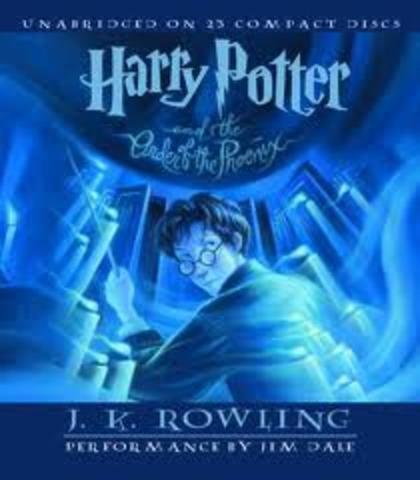 H.P and the Order of the Phoenix was published.