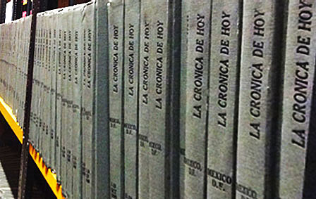 Colecciones de la Biblioteca Nacional