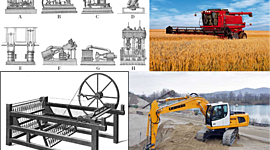 Timeline: linea de tiempo era de las maquinas.