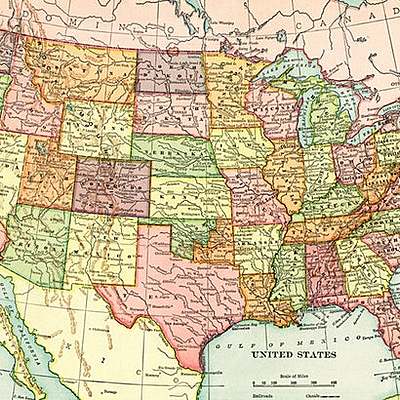 Timeline: Gli Stati Uniti d'America