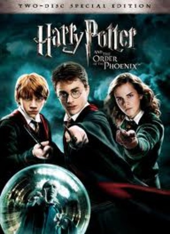 H.P and the Order of the Phoenix was filmed and released.