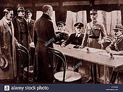 Alemanya signa l’armistici