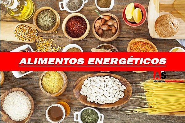 Alimentos Energéticos