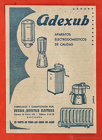 Los electrodomésticos se hacen muy populares