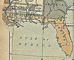 La Spagna cede la Florida agli USA