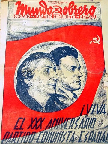 Creación del periódico Mundo Obrero