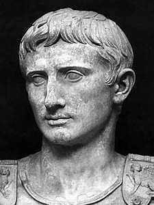 Caesar Augustus Rules the Roman Empire