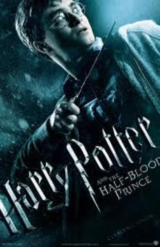 H.P and the Half-Blood Prince was filmed and released