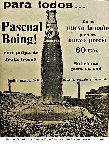 La empresa Pascual lanza Boing!