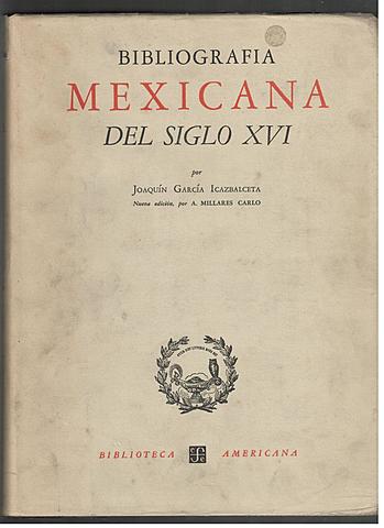 Bibliografía Mexicana