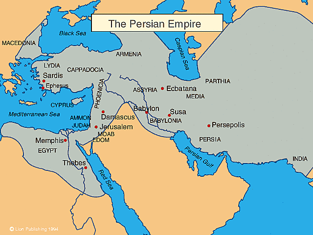 Darius i Ruled the Persian Empire