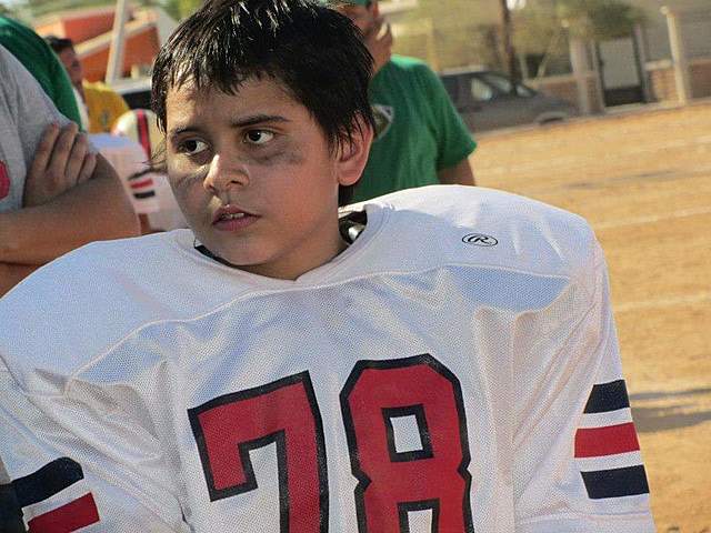 Entre a entrenar Football Americano