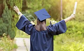 Mi graduación de la carrera de Derecho.