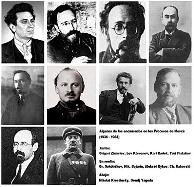 Inici dels processos de Moscú