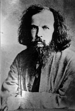 Dmitri Ivánovich Mendeléyev