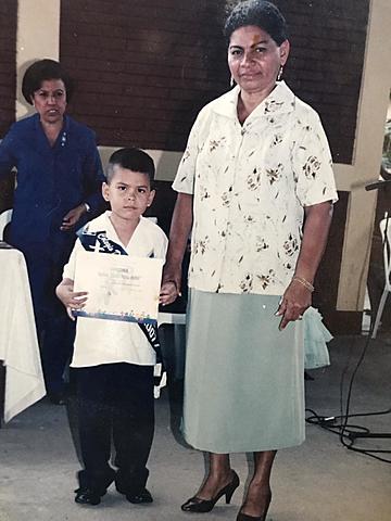 I graduated from preschool.