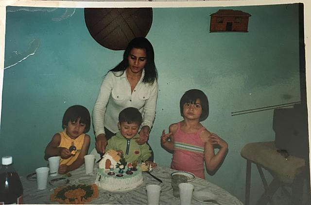 My family, my support