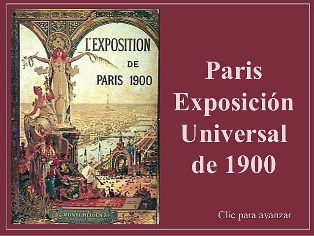 Exposición Universal de París